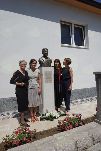 Otvoritev spomenika Vinka Kobala