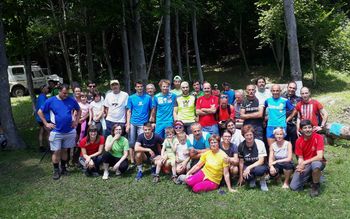 10. gorski tek na Malo goro 10. gorski tek na Malo goro