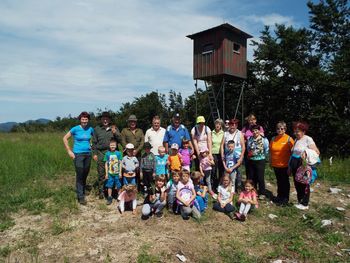 Malčki spoznavali poslanstvo lovca