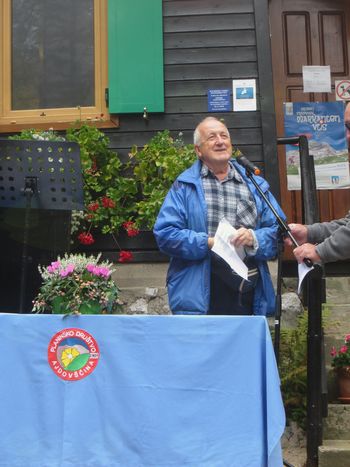 Spominska pot na Golake Spominska pot na Golake