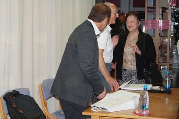 Obisk Mira Cerarja v Ajdovščini Obisk Mira Cerarja v Ajdovščini