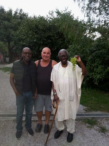 Nigerijci na obisku v Vrtovinu Nigerijci na obisku v Vrtovinu