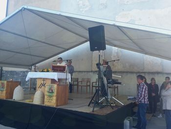 Četrta čebelarska maša v Ložah