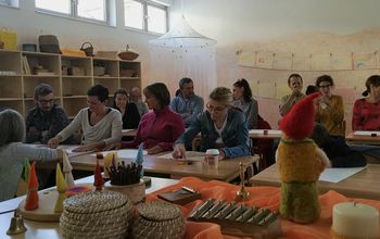 Dan odprtih vrat na Waldorfski šoli Dan odprtih vrat na Waldorfski šoli