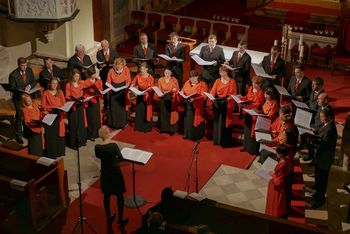 Jubilejni koncert komornega zbora Ipavska