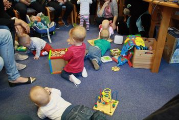 Beremo v naročju staršev - že deseto leto