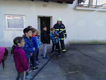 Obisk prostovoljnega društva gasilcev Vrhpolje