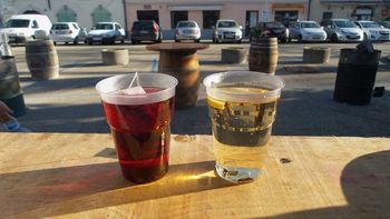 Praznična brunarica na glavnem trgu v Vipavi