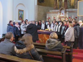 Pevke prepevale na Dunaju in v Brnu