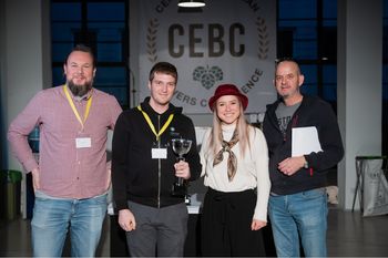 Black Aurora zmagovalka Budimpešte