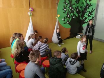 OŠ Draga Bajca Vipava: Umetnost je 'kul'