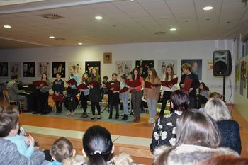 Večer poezije in glasbe na OŠ Šturje