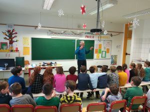 Budanjski šolarji na srečanju s preteklostjo Budanjski šolarji na srečanju s preteklostjo