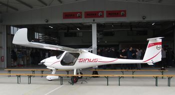 Pipistrel izdelal tisoče letalo iz družine Sinus/Virus