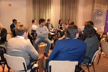 Ustanovno srečanje Kluba mladih svetnic in svetnikov Slovenije