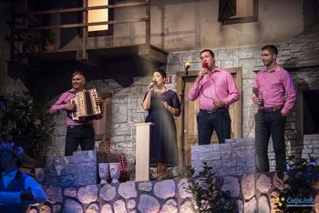 Ansambel Špadni fantje v polfinalnem izboru