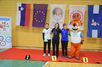 Tonija Kobal osvojila zlato