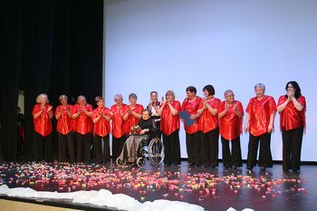 S plesom v petnajsto pomlad