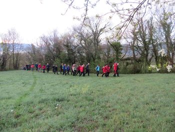 S planinskim društvom na Sveto Goro