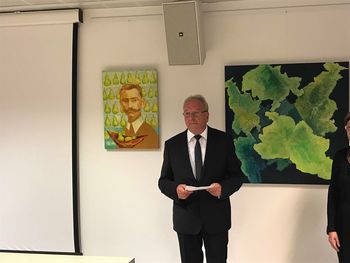 Umetniki za karitas v Bruslju