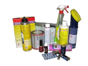 KSD Ajdovščina: Zbiranje nevarnih odpadkov iz gospodinjstev