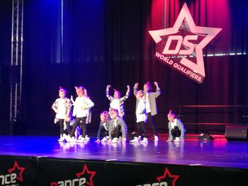 Zmaga za plesno skupino EL1