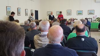 Jože Markič in Marjan Polanc razstavljata v Vipavskem Križu