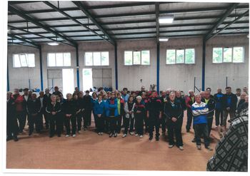 Območno tekmovanje v balinanju