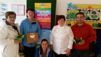 Delovno srečanje na podružnični šoli v Budanjah