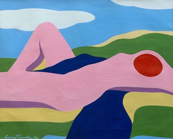 Razstava slikarskih del Iva Lenščaka