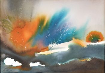 3. mednarodni bienala akvarela Castra 2019