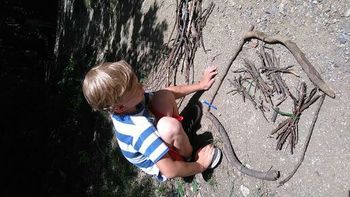 Tudi v naravi in z naravo se lahko veliko naučimo ...