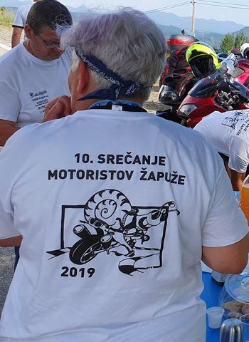 10. srečanje motoristov iz Žapuž