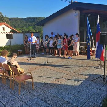 Krajevni praznik na Ustju 