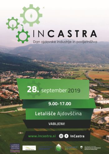 Vabljeni na INCASTRO – Dan ajdovske industrije in podjetništva 2019!