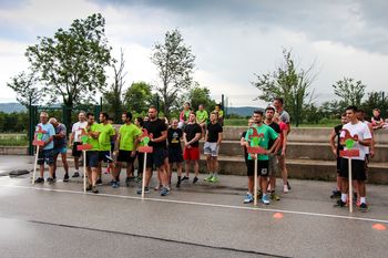 Prve Vaške igre med zaselki Lokavca