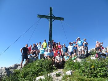 Ajdovski planinci v Karnijskih Alpah