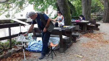 15. mednarodni ekstempore Vipavski Križ