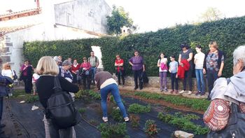 Obisk zeliščne kmetije Rogelja v Vojščici