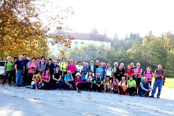 Pohodništvo v Mostu