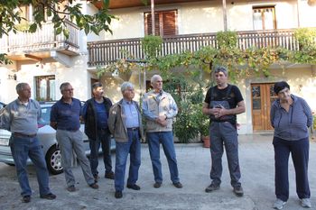 Strokovna ekskurzija kamnoseške skupine Manče