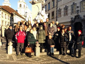 Po sledeh naših rojakov v Ljubljani