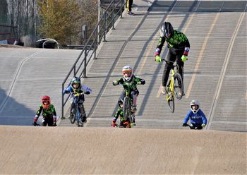 KK Črn trn na treningih v Veroni