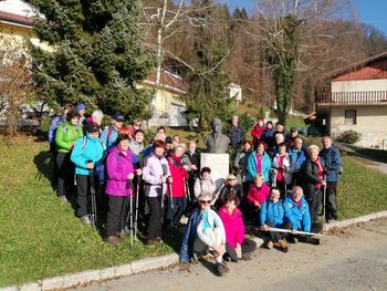 Zadnji letošnji dolg pohod Mosta