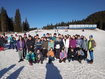 Državni podprvaki v smučarskem teku