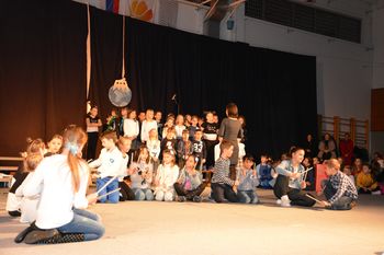 Novoletna prireditev z dobrodelnim sejmom