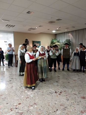 Intenzivne vaje v Topolšici