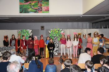 Angleški večer na OŠ Šturje