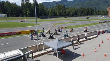VELIKA NAGRADA LUKOVICE - Dirka za državno prvenstvo v hitrostnem motociklizmu in dirka ALPE-ADRIA 