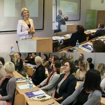 Na MOCIS-u smo uspšno izpeljali že II. strokovni posvet za delodajalce: "Vpliv izobraževanj na rast podjetja" Na MOCIS-u smo uspšno izpeljali že II. strokovni posvet za delodajalce: "Vpliv izobraževanj na rast podjetja"